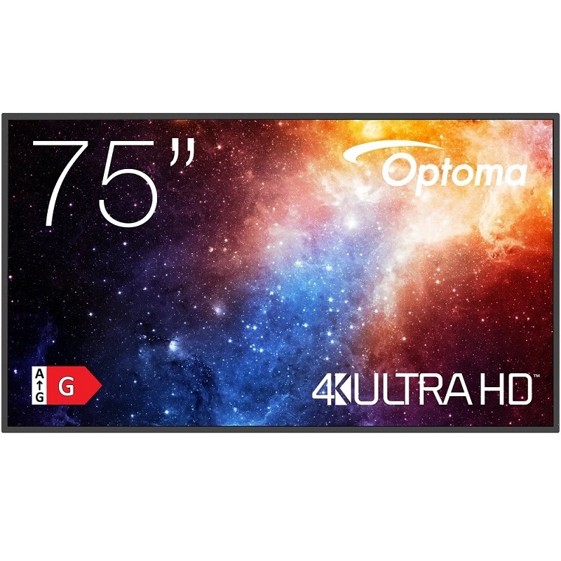 מסך תצוגה מקצועי 75