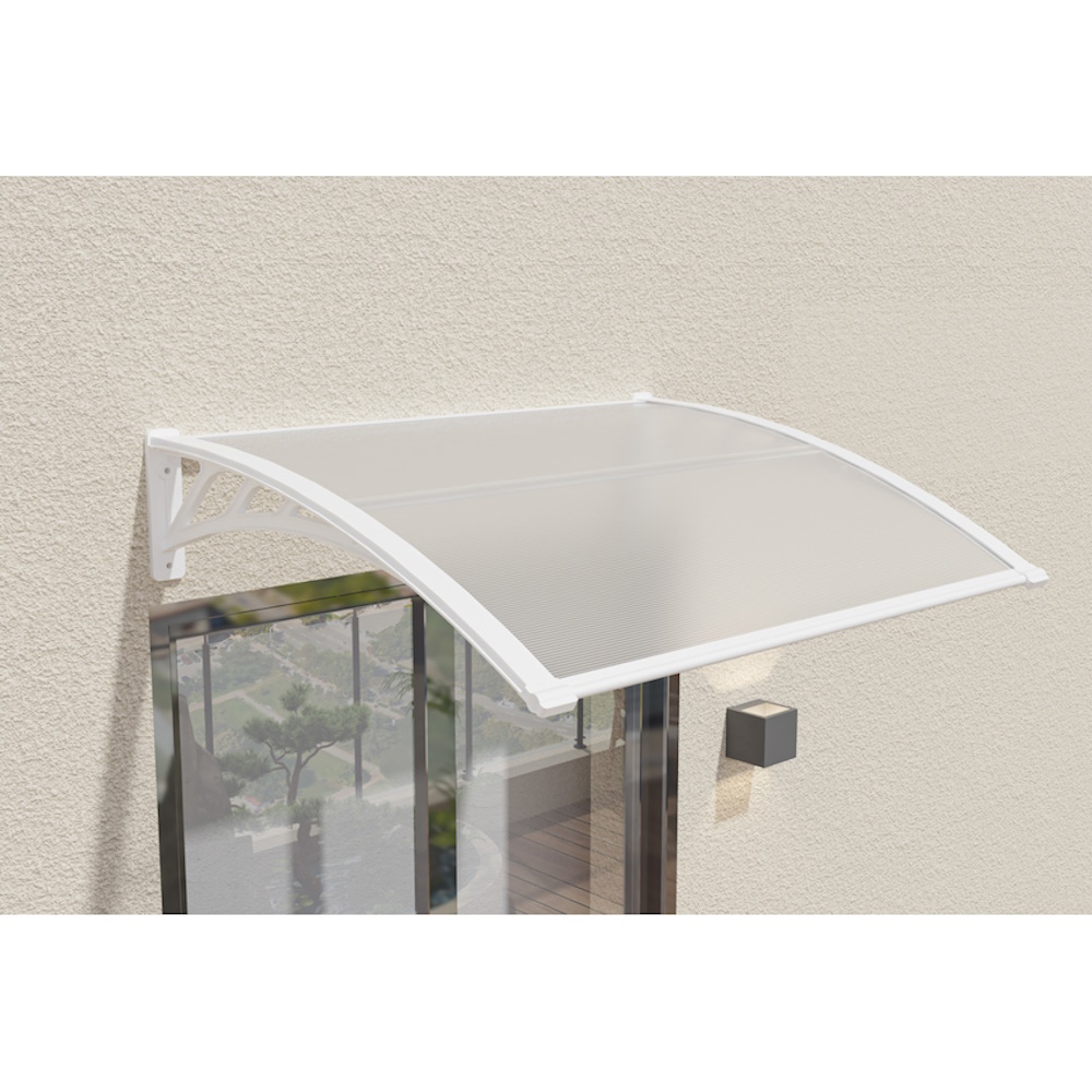 תמונה של גגון גשם לדלת/חלון - 100 סמ garden top