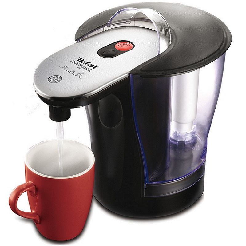 סרטון - קומקום חשמלי tefal  טפאל  quick cup / quick and hot / br-3038