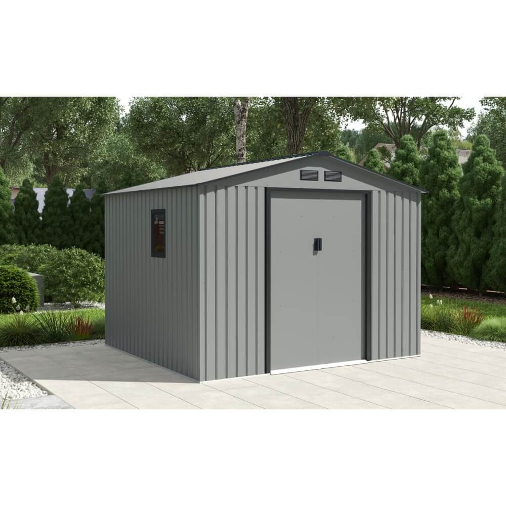 מחסן מתכת פרמיום Garden Top 2.77X2.55 &lrm;G98