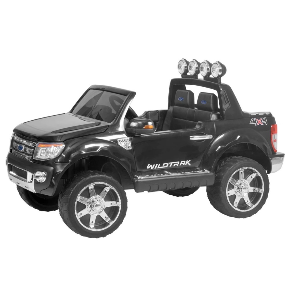 תמונה של ג'יפ ממונע 12v לילדים כולל שלט