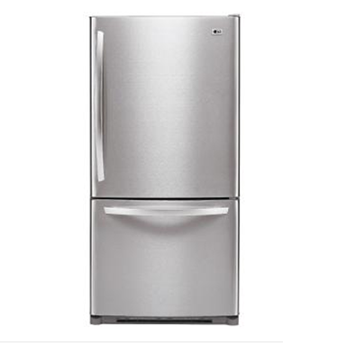 מקרר מקפיא תחתון lg