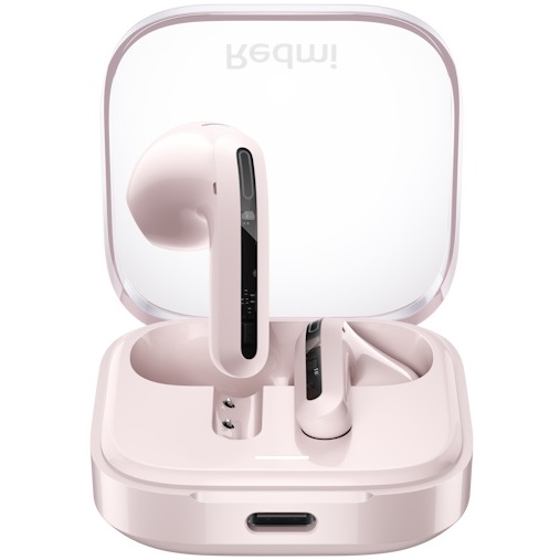 אוזניות TWS אלחוטיות Xiaomi &lrm;Redmi Buds 6 Active ורוד