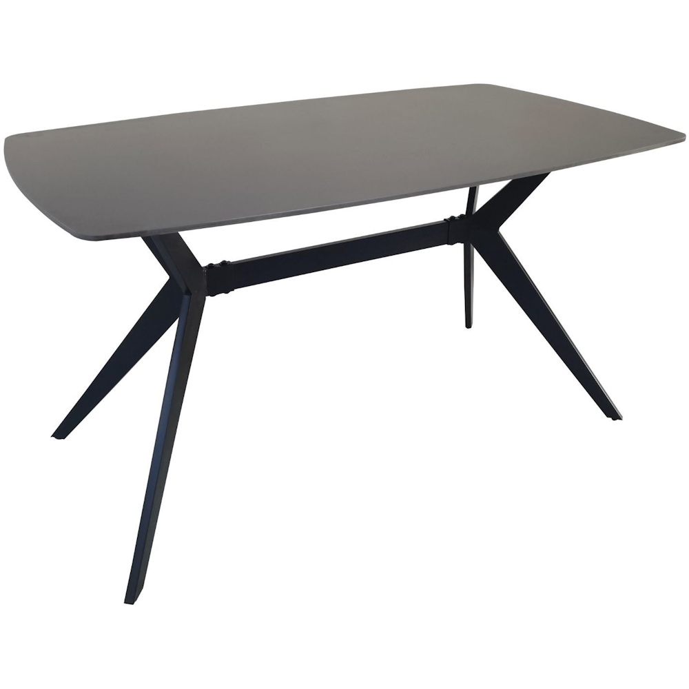 פינת אוכל מעוצבת כולל שולחן קרמיקה ו-4 כסאות tudo design