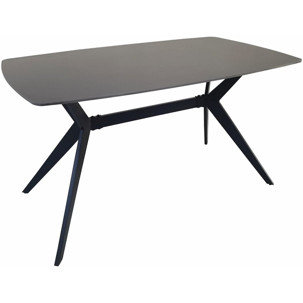 פינת אוכל מעוצבת כולל שולחן קרמיקה ו-4 כסאות tudo design