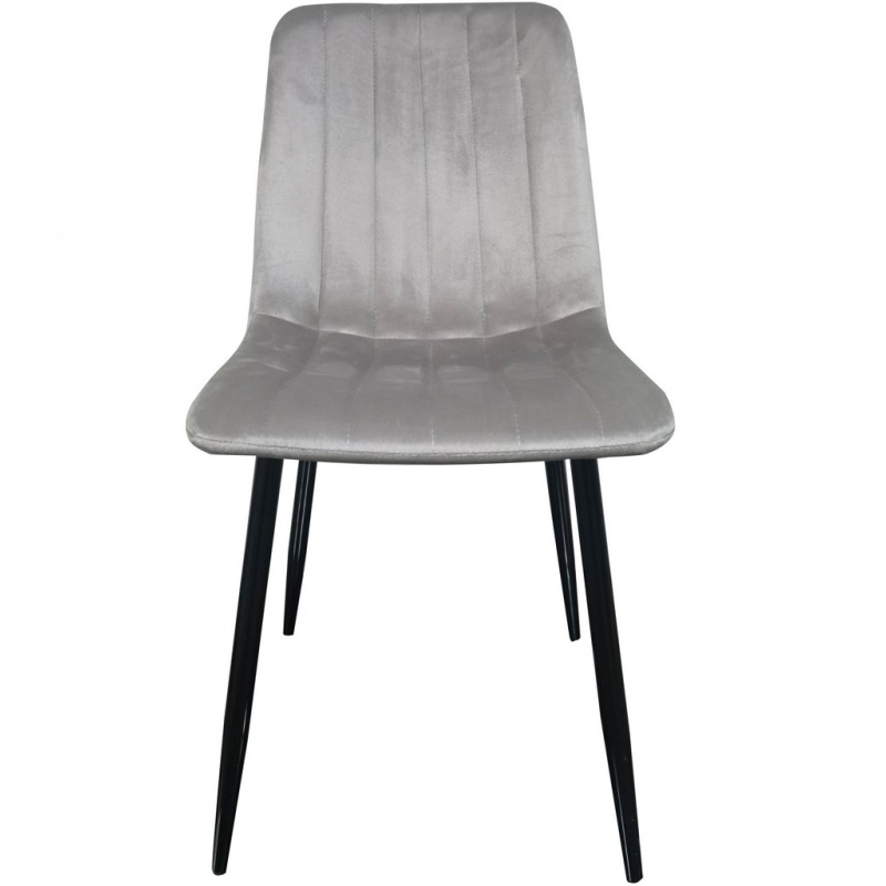 פינת אוכל מעוצבת כולל שולחן קרמיקה ו-6 כסאות tudo design