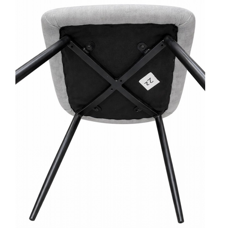 פינת אוכל מעוצבת כולל שולחן קרמיקה ו-6 כסאות tudo design