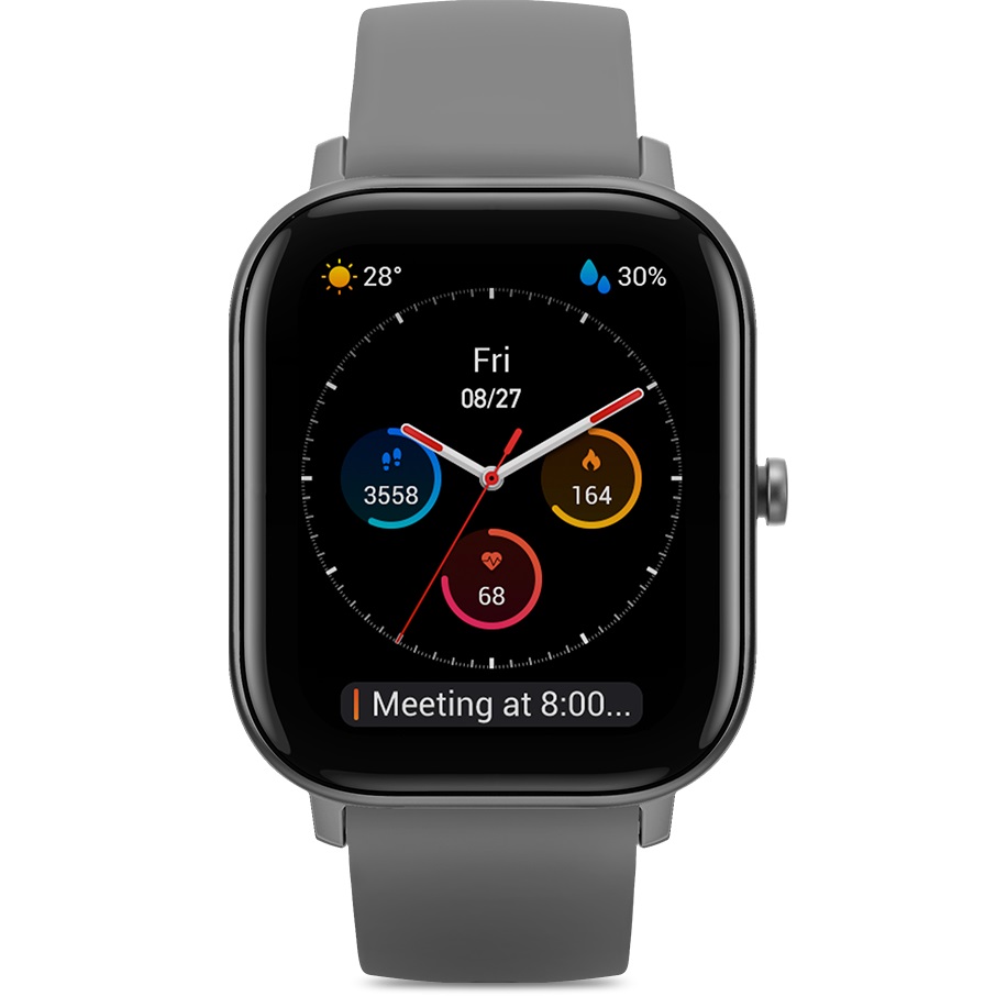 gts אפור amazfit