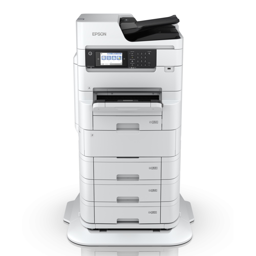 מדפסת עסקית אלחוטית משולבת Epson &lrm;WorkForce Pro WF-C879RDWF