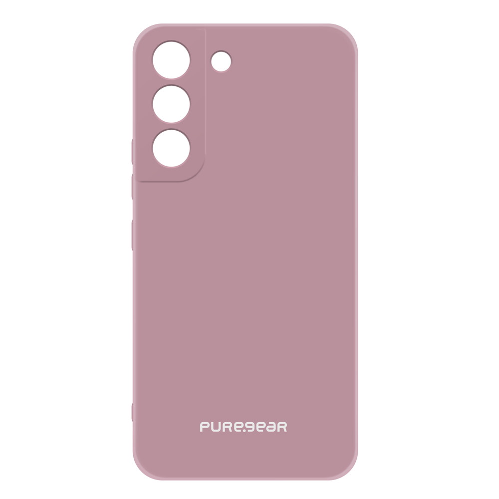כיסוי ורוד לסמארטפון PureGear &lrm;Galaxy S22+ - SoftTek ורוד