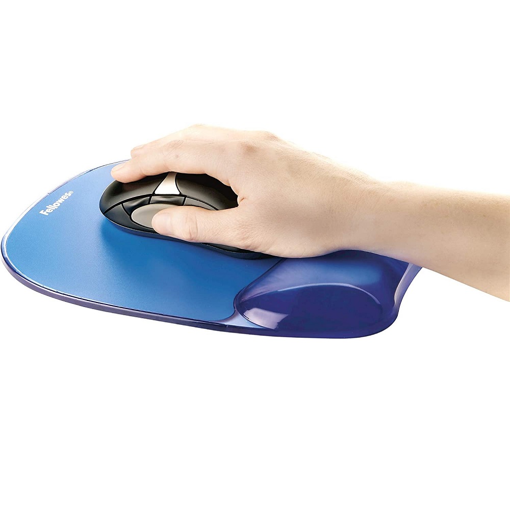 תמונה של משטח סיליקון ארגונומי לעכבר fellowes