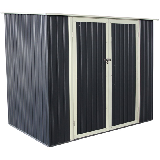 מחסן מתכת לגינה garden top