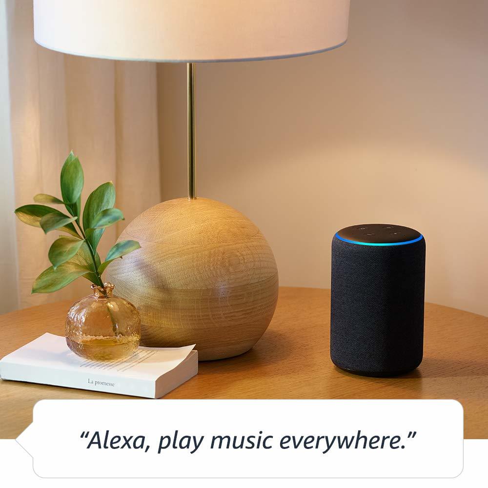 רמקול חכם משולב alexa כולל שליטה בבית חכם amazon