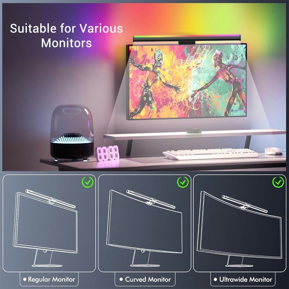 monitor light pro dna comfort