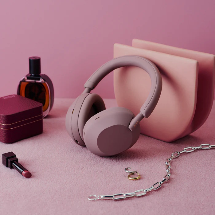 אוזניות אלחוטיות over ear כולל ביטול רעשים sony
