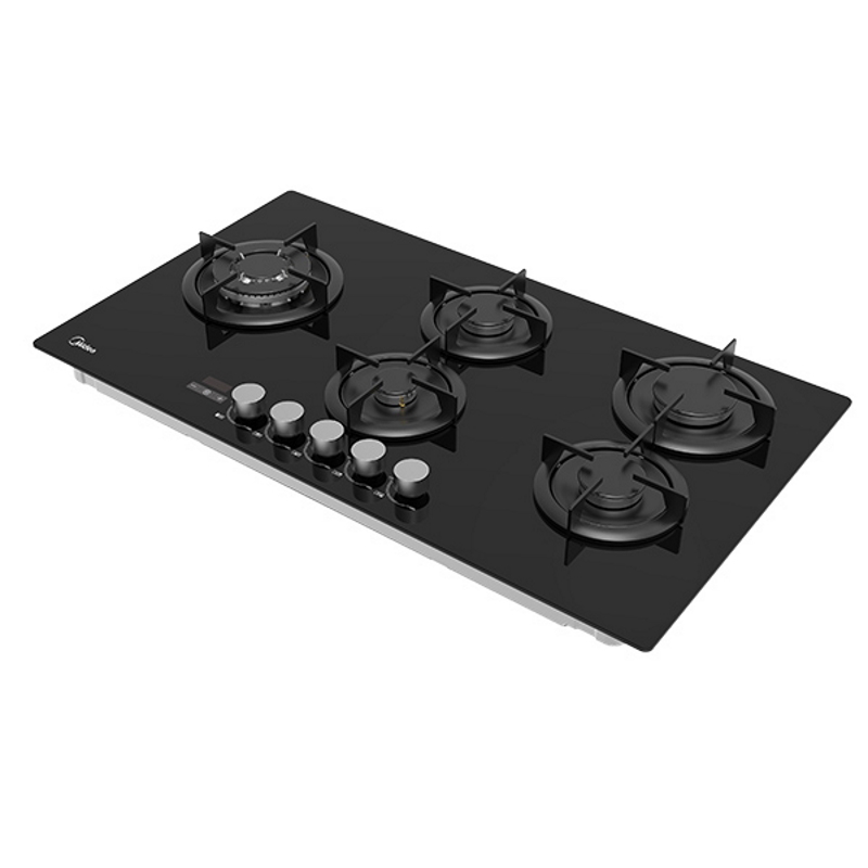 תמונה של כיריים גז 5 להבות - 90 סמ midea