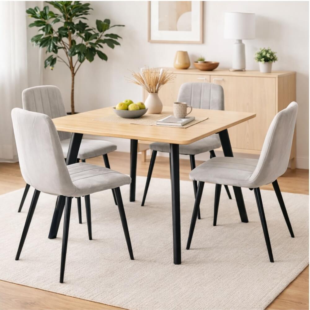 תמונה של שולחן פינת אוכל מעוצב tudo design