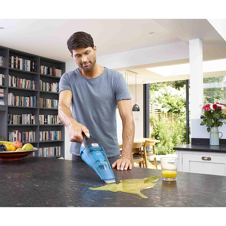 תמונה של שואב אבק ידני יבש/רטוב אלחוטי black&decker