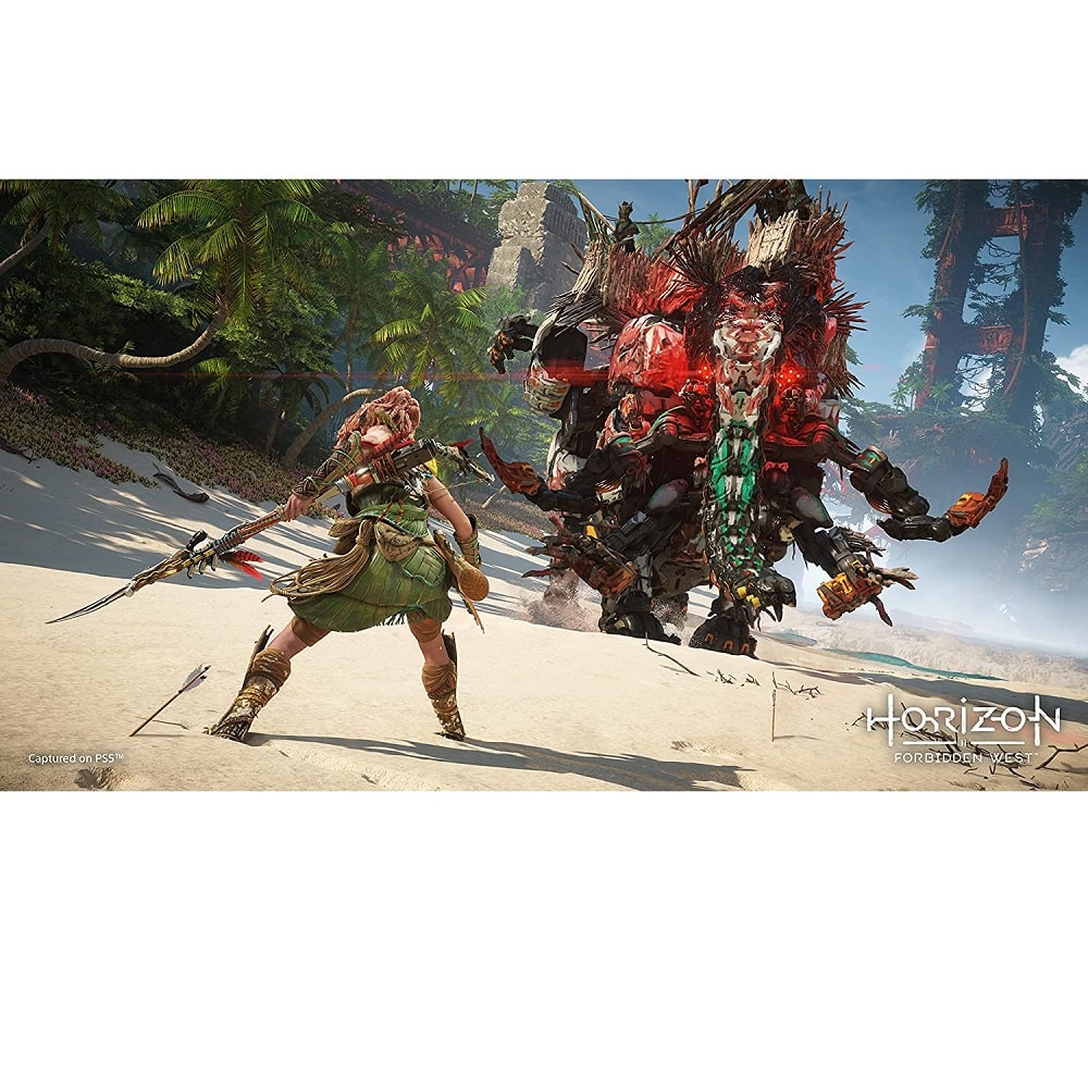 תמונה של משחק horizon forbidden west לקונסולת משחקים ps5