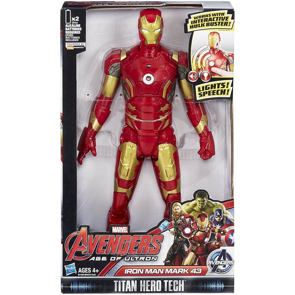 איירון מן מדבר - avengers marvel
