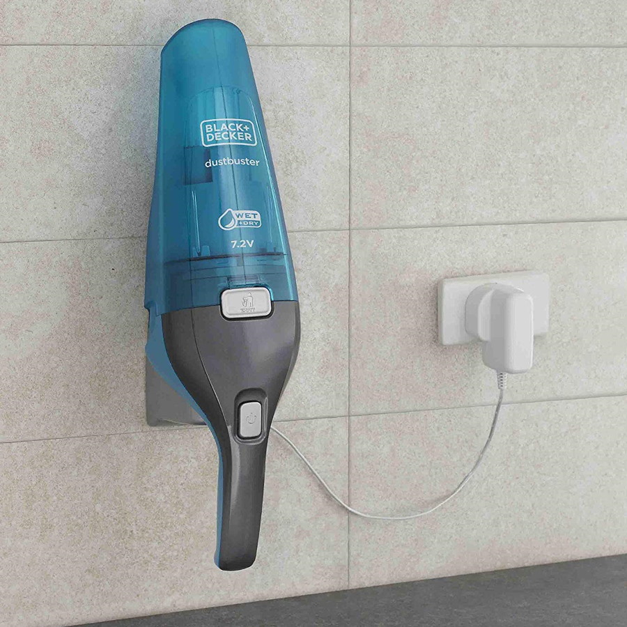 שואב אבק ידני יבש/רטוב אלחוטי black&decker