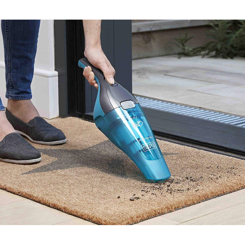 שואב אבק ידני יבש/רטוב אלחוטי black&decker