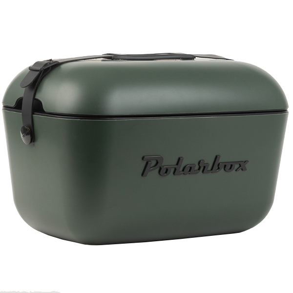 צידנית קשיחה - 20 ליטר PolarBox &lrm;9220-77 ירוק כהה