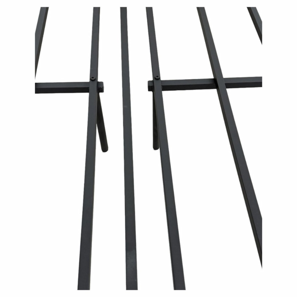 תמונה של מיטה וחצי מרופדת בבד אריג tudo design