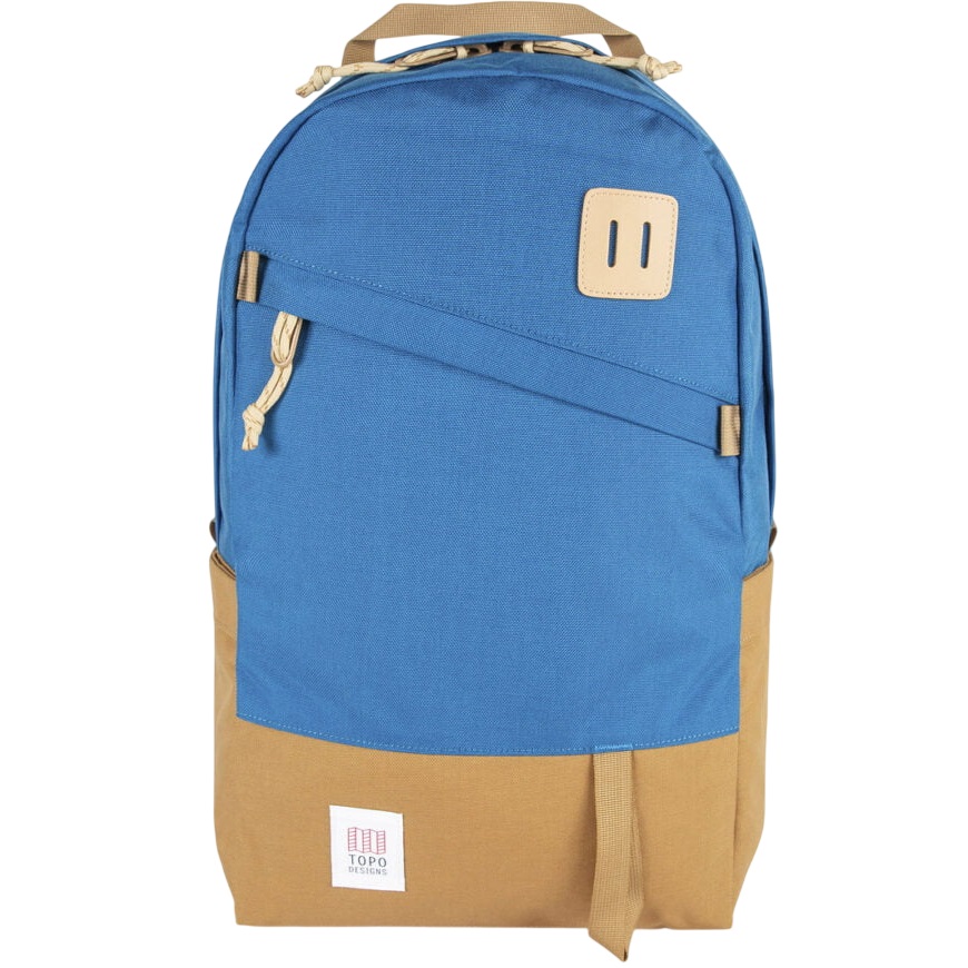 תיק גב - 21.6 ליטר Topo Designs &lrm;Daypack Classic - blue/khaki