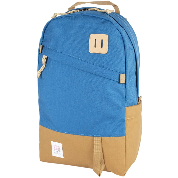 daypack classic - blue/khaki topo designs