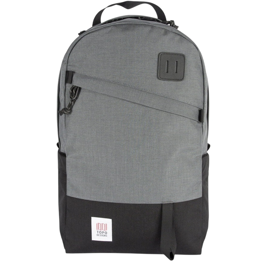 תיק גב - 21.6 ליטר Topo Designs &lrm;Daypack Classic - charcoal/black