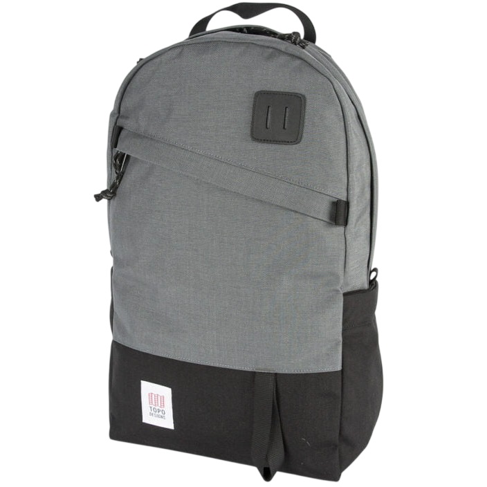 daypack classic - charcoal/black topo designs