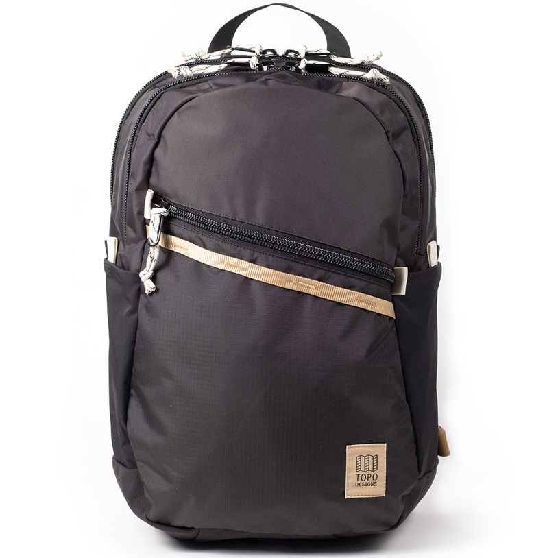 תיק גב - 25 ליטר Topo Designs &lrm;Commuter Backpack - black/neutral