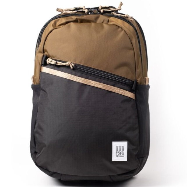 תיק גב - 25 ליטר Topo Designs &lrm;Commuter Backpack - desert palm/elmwood