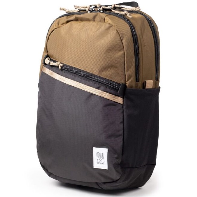 commuter backpack - desert palm/elmwood topo designs