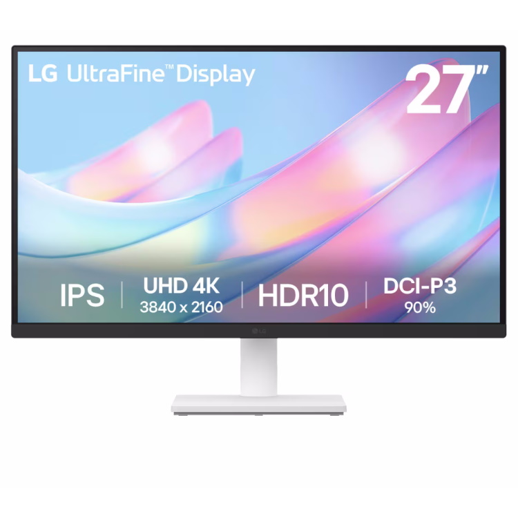 מסך מחשב מקצועי LG UHD 