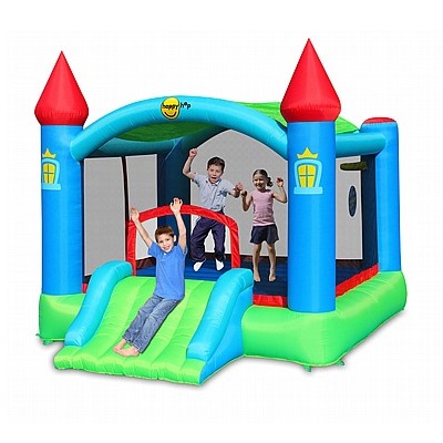 מתקן קפיצה מתנפח Happy Hop &lrm;9445 - Mega Castle Bouncer
