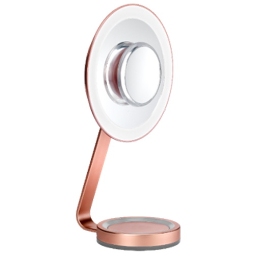 תמונה של מראה מגדילה משולבת תאורת babyliss led