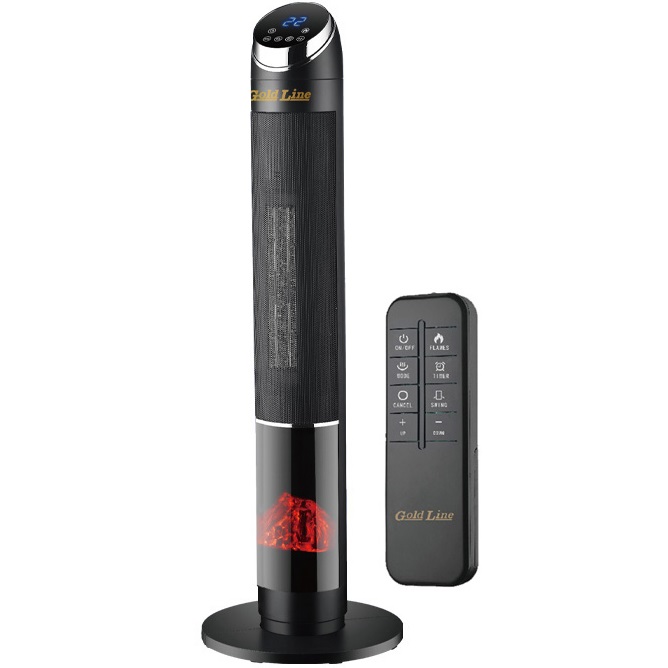 flame effect atl-948b gold line
