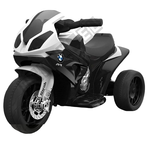 אופנוע ממונע לילדים 6V &lrm;BMW RR1000 לבן