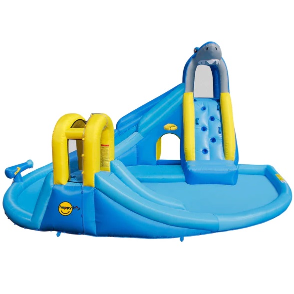 9675 - shark double slide fun zone happy hop