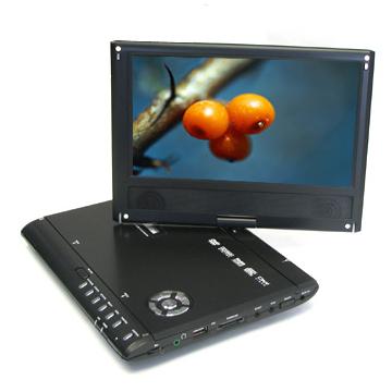 נגן dvd נייד akai 9 hd