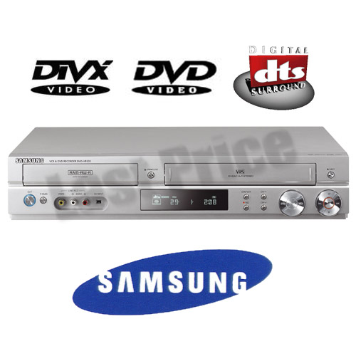 dvd מקליט משולב וידאו samsung divx