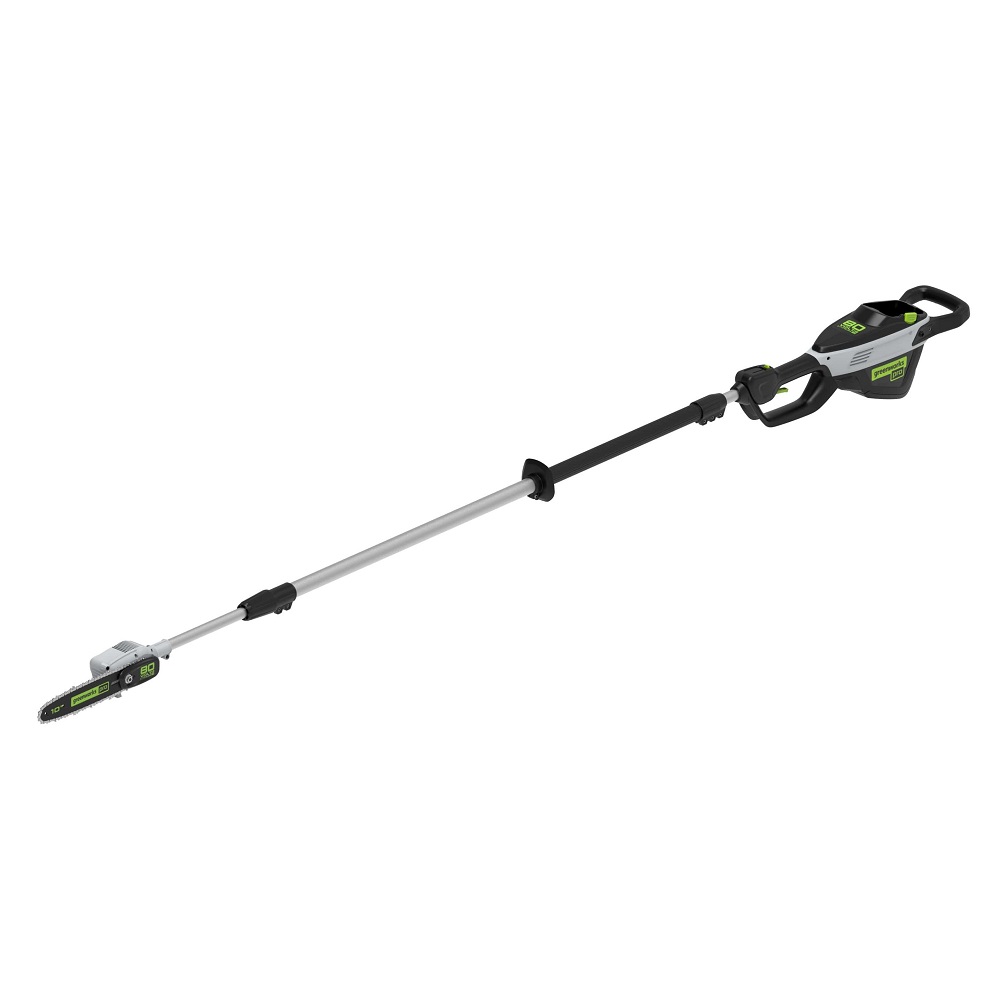 מסור גבהים מוט טלסקופי 3.9 מטר 80V גוף בלבד Greenworks &lrm;99563