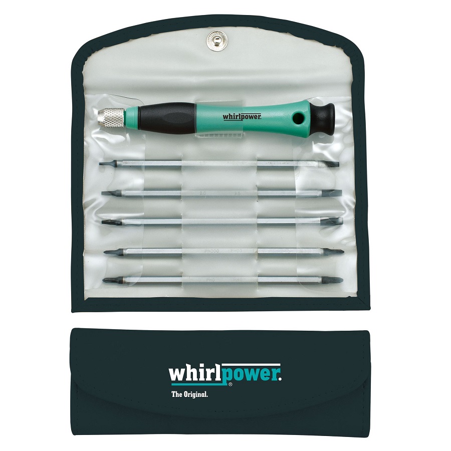 סט מברגים נתקעים לאלקטרוניקה Whirlpower &lrm;99-0106