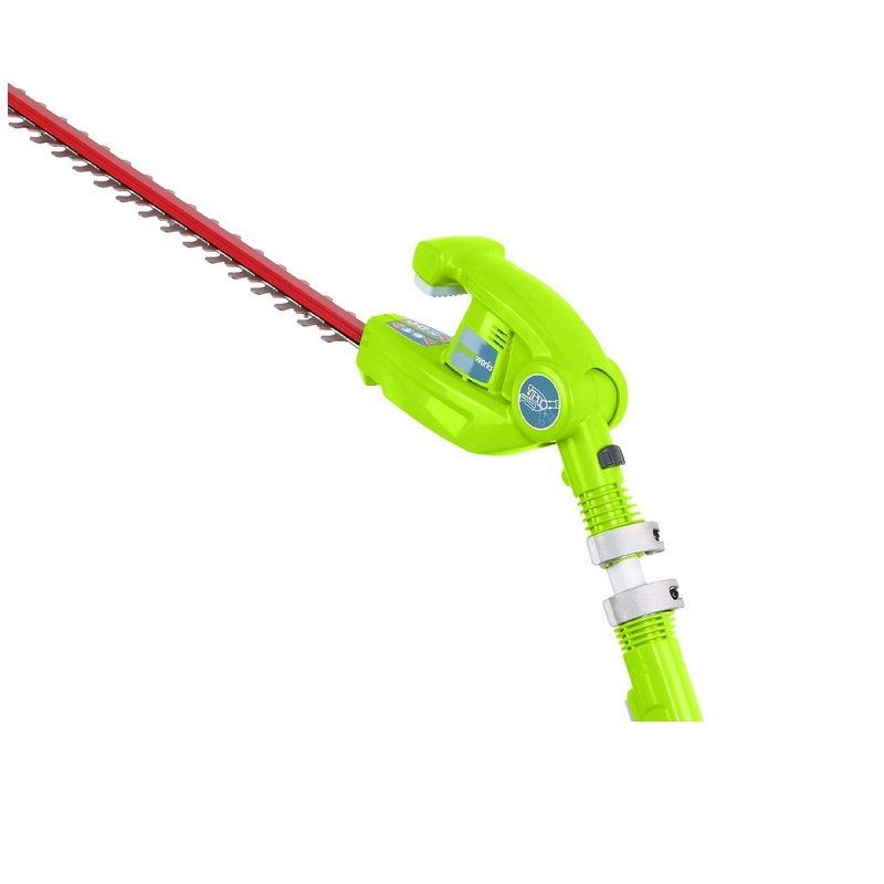 תמונה של גוזם גדר חיה גובה נטען greenworks