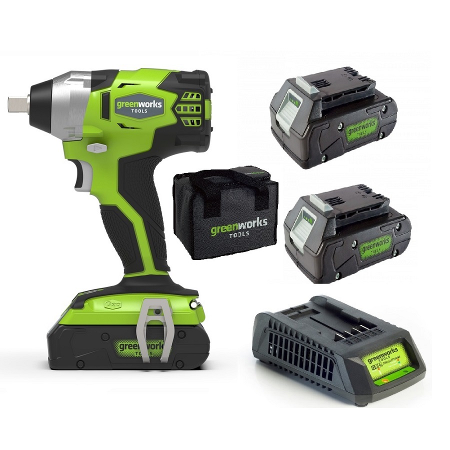 מפתח רטיטה דרייב חצי Greenworks &lrm;99507