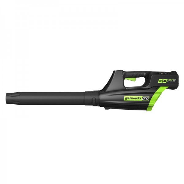 מפוח עלים נטען Greenworks 80V &lrm;99552 - גוף