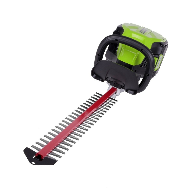 גוזם גדר חיה נטען Greenworks 80V &lrm;99553 - גוף