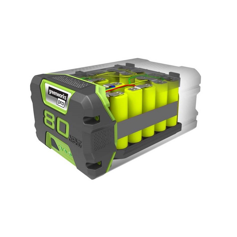 סוללת ליתיום יון Greenworks 80V 2.0AH &lrm;99555